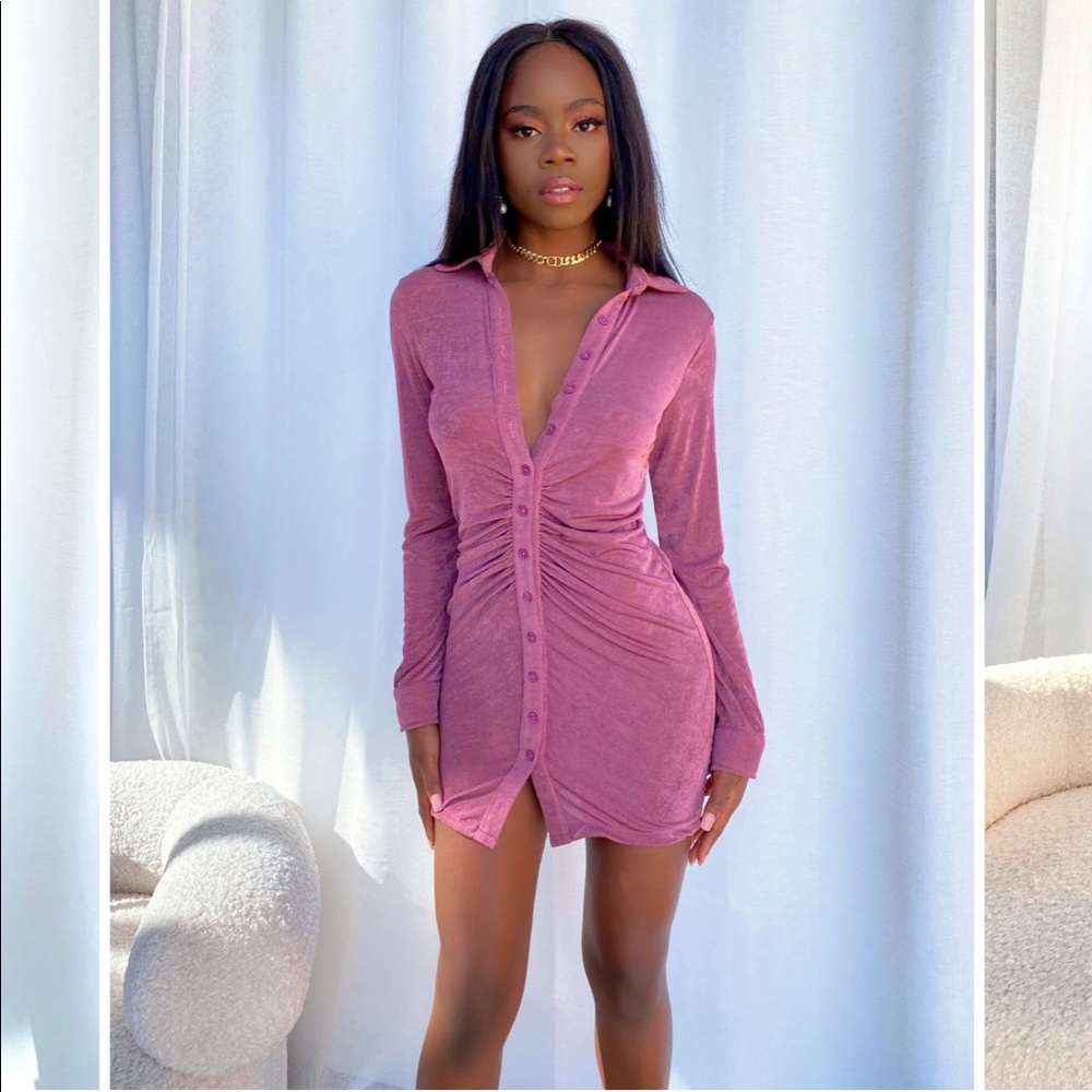 Generation Outcast Clothing Travel Film Mini Dress